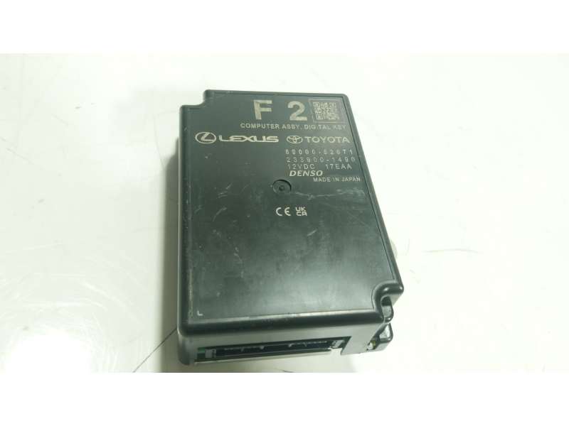 Recambio de modulo electronico para toyota yaris (_p21_, _pa1_, _ph1_) 1.5 hybrid (mxph10) referencia OEM IAM 8900052071 8900052
