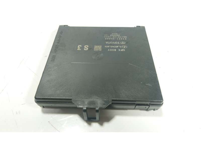 Recambio de modulo electronico para toyota yaris (_p21_, _pa1_, _ph1_) 1.5 hybrid (mxph10) referencia OEM IAM 892210DA80 892210D