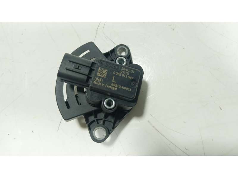 Recambio de modulo electronico para toyota yaris (_p21_, _pa1_, _ph1_) 1.5 hybrid (mxph10) referencia OEM IAM 89510K0011 89510K0