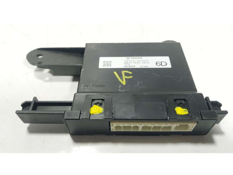 Recambio de modulo electronico para toyota yaris (_p21_, _pa1_, _ph1_) 1.5 hybrid (mxph10) referencia OEM IAM 886500DB60 868500D