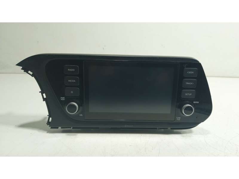 Recambio de sistema audio / radio cd para hyundai i20 iii (bc3, bi3) 1.2 referencia OEM IAM 96160Q0420NNB  