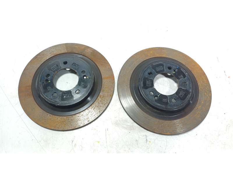 Recambio de disco freno trasero para hyundai tucson (nx4e, nx4a) 1.6 t-gdi referencia OEM IAM   