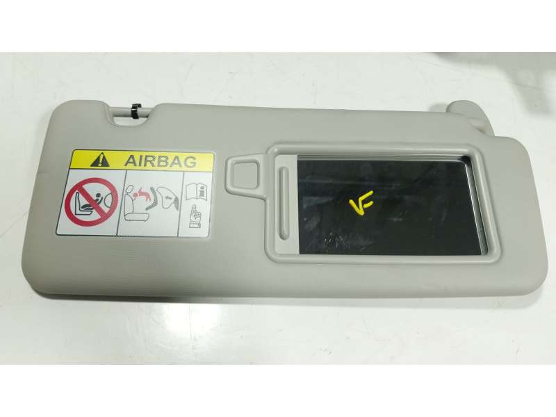 Recambio de parasol derecho para hyundai tucson (nx4e, nx4a) 1.6 t-gdi referencia OEM IAM   
