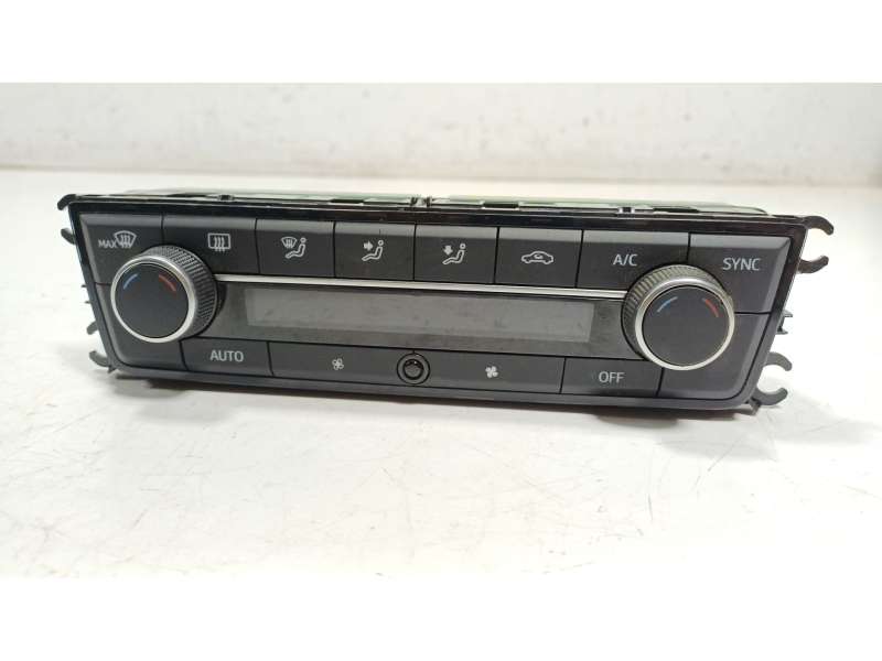 Recambio de mando climatizador para seat ibiza v (kj1, kjg) 1.0 tsi referencia OEM IAM  6F0907044M 