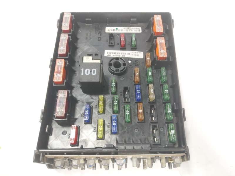 Recambio de caja reles / fusibles para volkswagen sharan (7n1, 7n2) 2.0 tdi referencia OEM IAM   