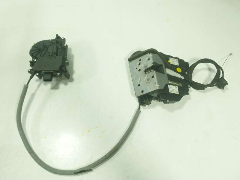 Recambio de cerradura puerta lateral izquierda para volkswagen sharan (7n1, 7n2) 2.0 tdi referencia OEM IAM  7N0843745 7N0839003