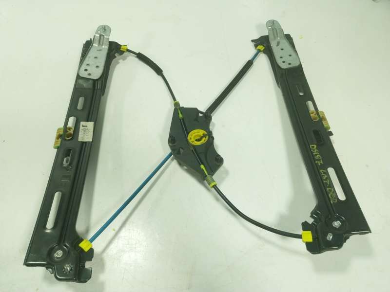Recambio de elevalunas trasero derecho para volkswagen sharan (7n1, 7n2) 2.0 tdi referencia OEM IAM   