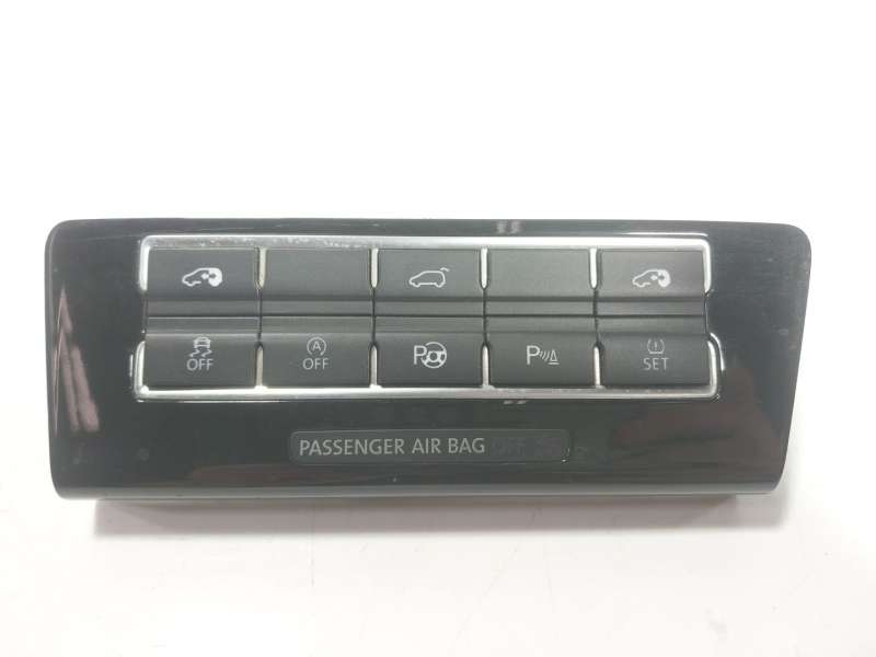 Recambio de mando multifuncion para volkswagen sharan (7n1, 7n2) 2.0 tdi referencia OEM IAM  7N1927132RG 