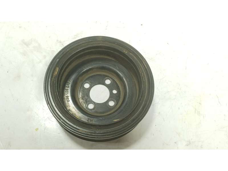 Recambio de polea cigueñal para volkswagen sharan (7n1, 7n2) 2.0 tdi referencia OEM IAM  038105243M 