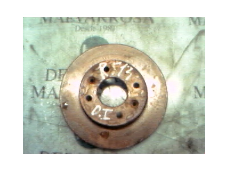 Recambio de disco freno delantero para renault clio i fase i+ii (b/c57) 1.9 diesel referencia OEM IAM   