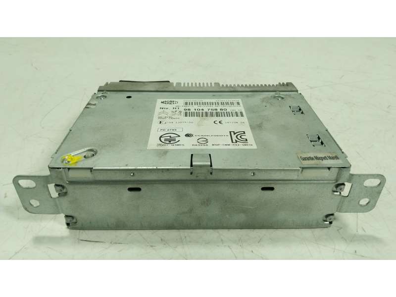 Recambio de sistema navegacion gps para peugeot 508 i (8d_) 2.0 bluehdi 150 referencia OEM IAM  9810475880 