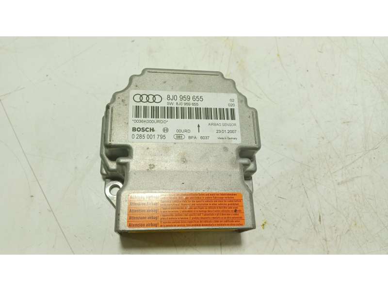 Recambio de centralita airbag para audi tt (8j3) 2.0 tfsi referencia OEM IAM 8J0959655 8J0959655 