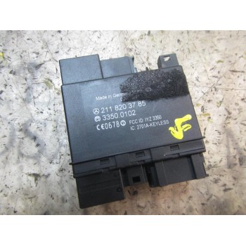 MODULO ELECTRONICO A2118203785 A2118203785 33500102