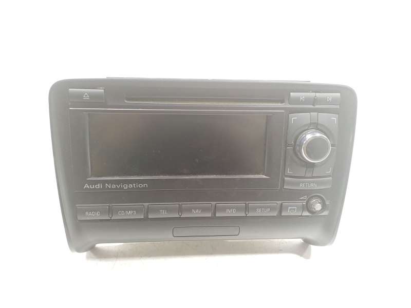 Recambio de sistema audio / radio cd para audi tt (8j3) 2.0 tfsi referencia OEM IAM 8J0035192K 8J0035192K 