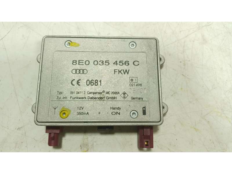 Recambio de modulo electronico para audi tt (8j3) 2.0 tfsi referencia OEM IAM 8E0035456D 8E0035456C 