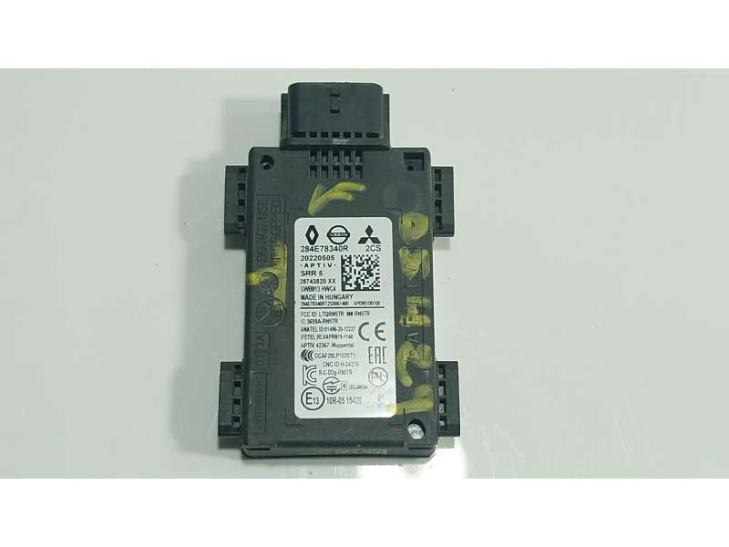 Recambio de modulo electronico para nissan townstar furgoneta/monovolumen (xfk) 1.3 referencia OEM IAM  284E78340R 