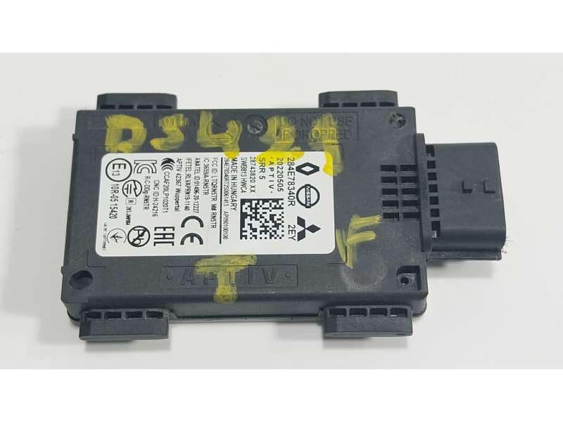 Recambio de modulo electronico para nissan townstar furgoneta/monovolumen (xfk) 1.3 referencia OEM IAM  284E78340R 