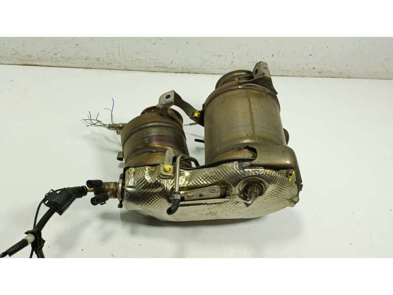Recambio de filtro de particulas para audi q3 sportback (f3n) 35 tdi referencia OEM IAM 05L131601D 05L131601F 