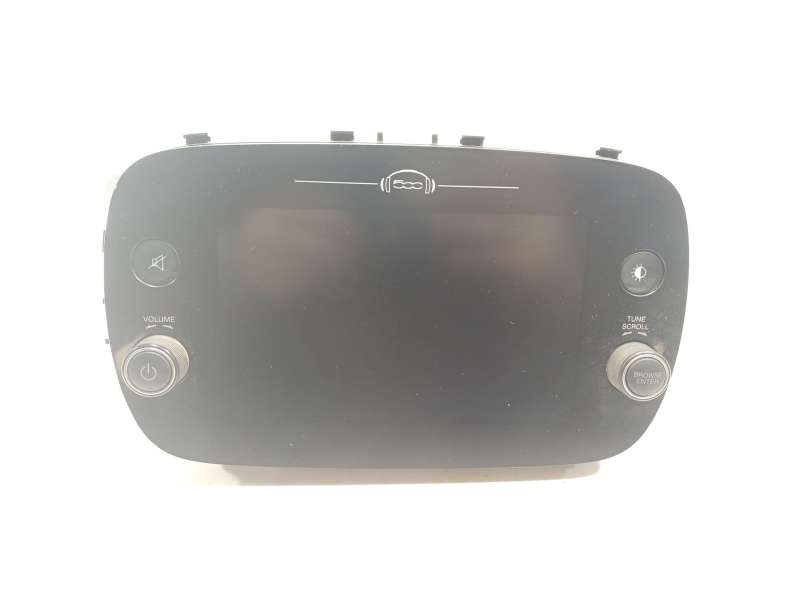 Recambio de sistema audio / radio cd para fiat 500x (334_) 1.6 (334axe1a) referencia OEM IAM  07357108110 
