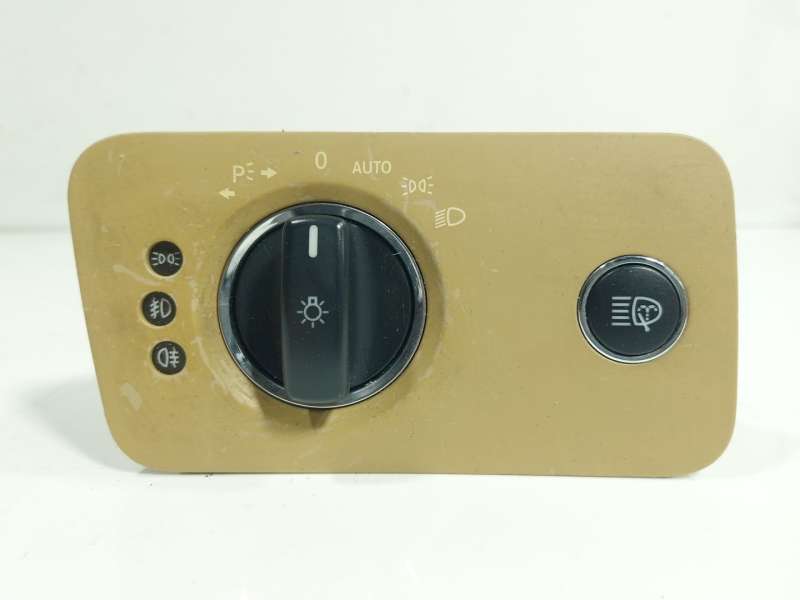 Recambio de mando luces para mercedes-benz cls (c219) cls 350 (219.356) referencia OEM IAM  A2195450104 