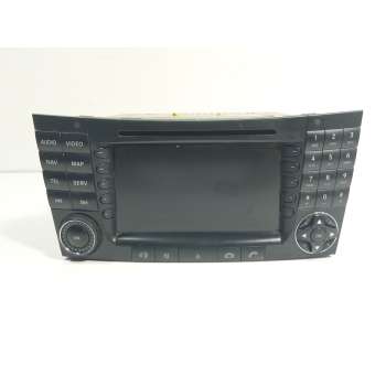 SISTEMA NAVEGACION GPS A2118700089 