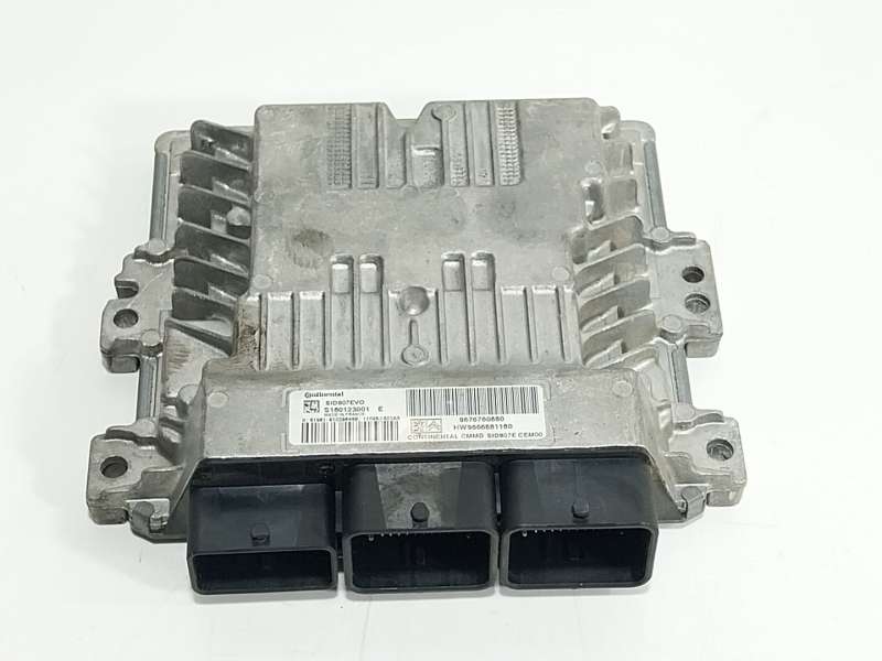 Recambio de centralita motor uce para peugeot 508 i (8d_) 1.6 hdi referencia OEM IAM  9676760880 