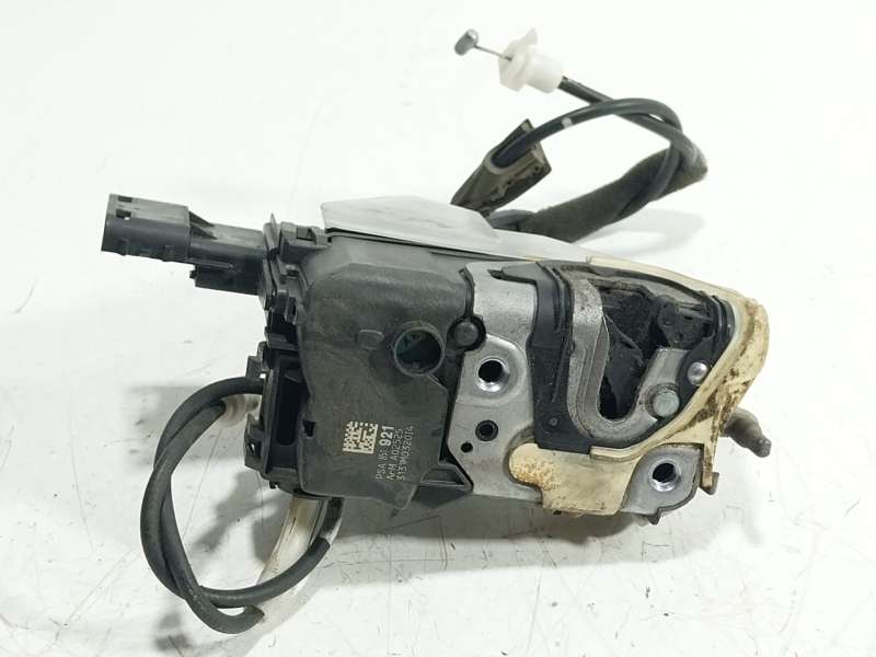 Recambio de cerradura puerta delantera derecha para peugeot 508 i (8d_) 1.6 hdi referencia OEM IAM   
