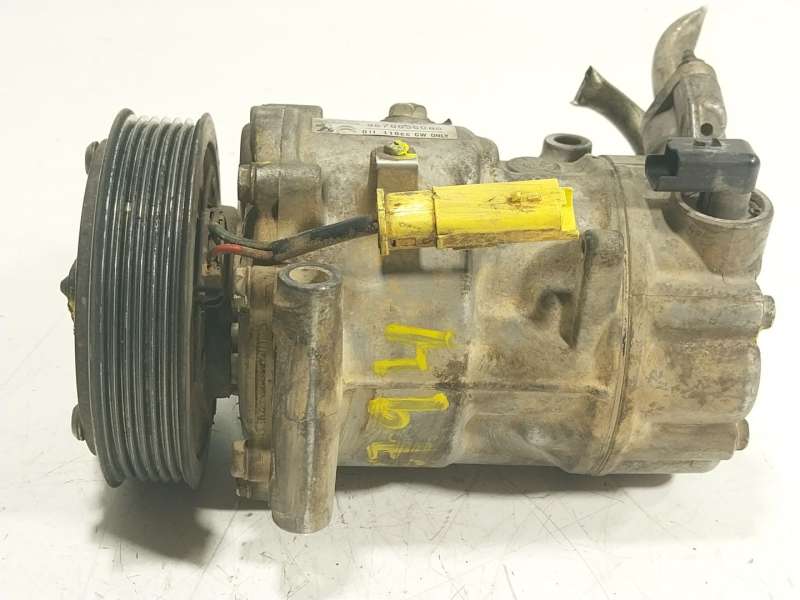 Recambio de compresor aire acondicionado para peugeot 508 i (8d_) 1.6 hdi referencia OEM IAM  9678656080 