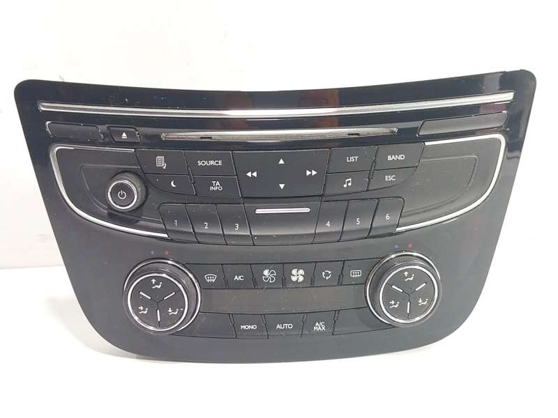 Recambio de mando climatizador para peugeot 508 i (8d_) 1.6 hdi referencia OEM IAM  96656643XZ 