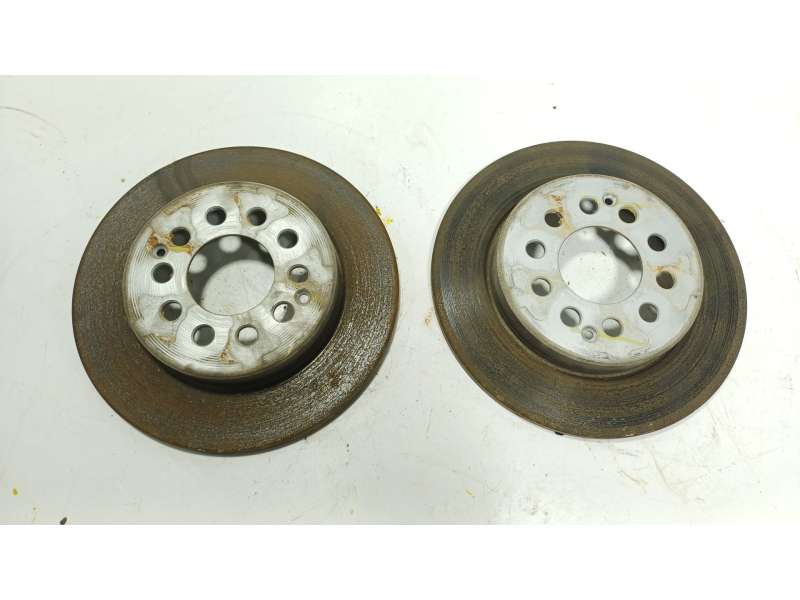Recambio de disco freno trasero para mg zs suv (azs1) 1.5 vti referencia OEM IAM   