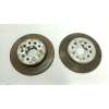 Recambio de disco freno trasero para mg zs suv (azs1) 1.5 vti referencia OEM IAM   