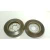 Recambio de disco freno trasero para mg zs suv (azs1) 1.5 vti referencia OEM IAM   