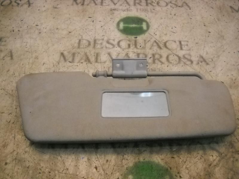 Recambio de parasol derecho para fiat seicento (187) vintage referencia OEM IAM   