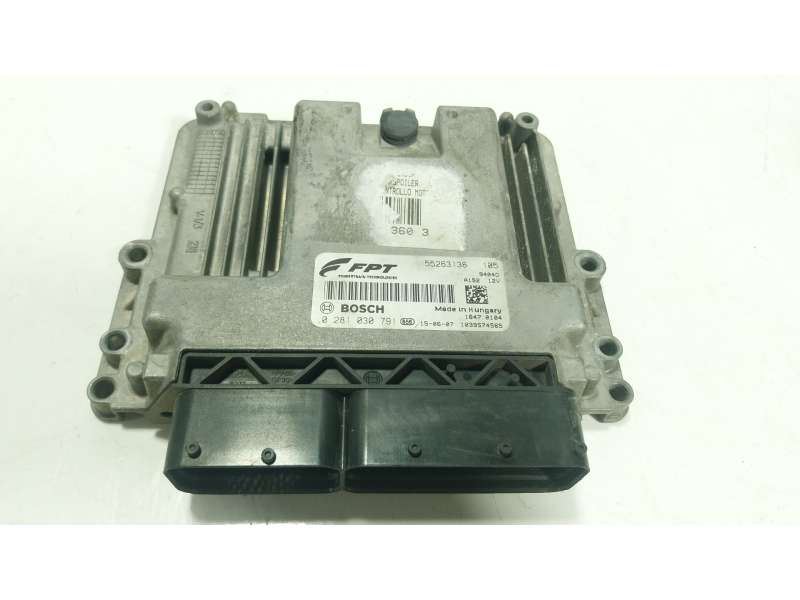 Recambio de centralita motor uce para alfa romeo giulietta (940_) 1.6 jtdm (940fxd1a) referencia OEM IAM  55263136 