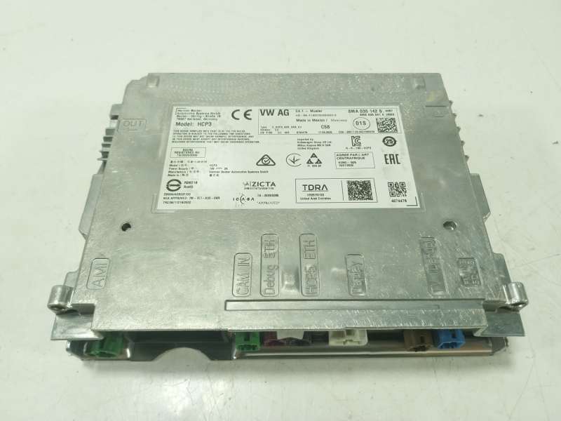 Recambio de sistema audio / radio cd para audi q5 (fyb, fyg) 50 tfsi e quattro referencia OEM IAM  8MA035142S 
