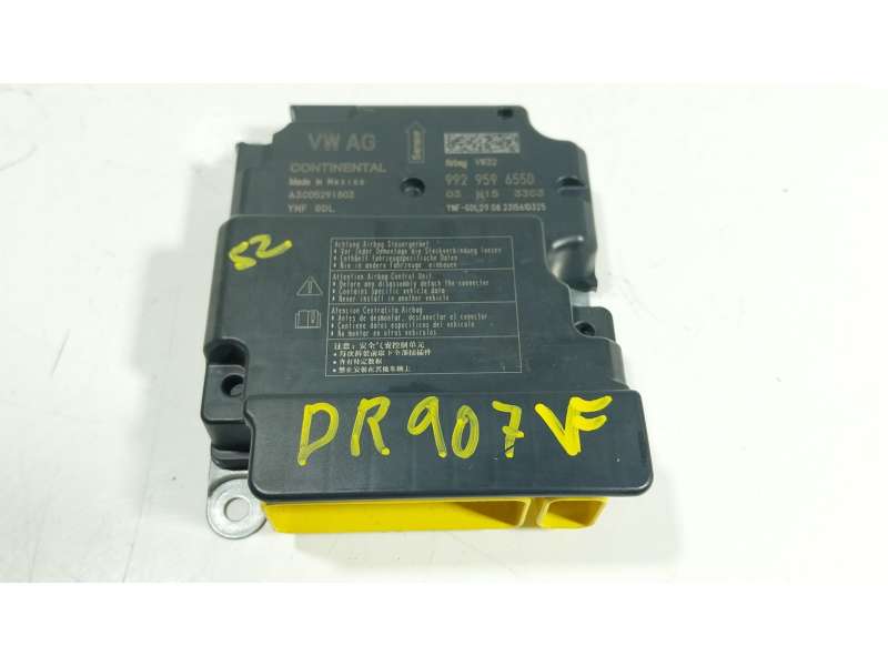 Recambio de centralita airbag para porsche taycan (y1a) 4s referencia OEM IAM  992959655D 