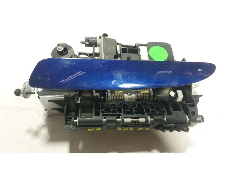 Recambio de maneta exterior delantera izquierda para porsche taycan (y1a) 4s referencia OEM IAM  9J1837885 