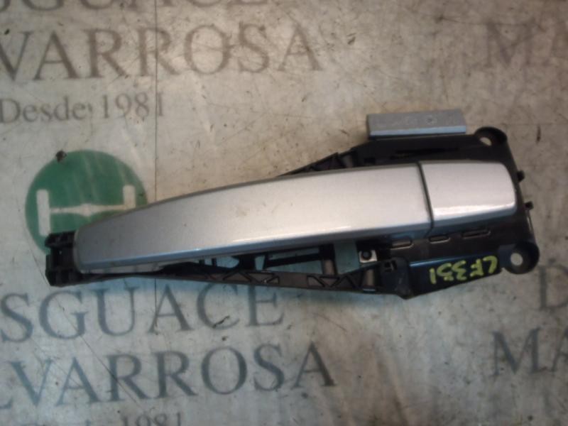 Recambio de maneta exterior trasera izquierda para opel astra j lim. 1.7 16v cdti referencia OEM IAM   