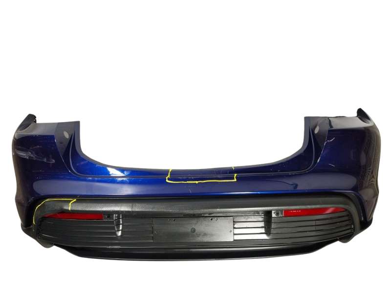 Recambio de paragolpes trasero para porsche taycan (y1a) 4s referencia OEM IAM   