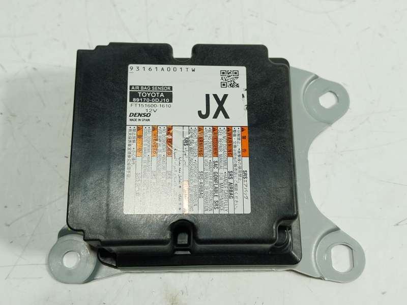 Recambio de centralita airbag para toyota yaris cross (mxp_) 1.5 hybrid (mxpj10) referencia OEM IAM  891700DJ10 