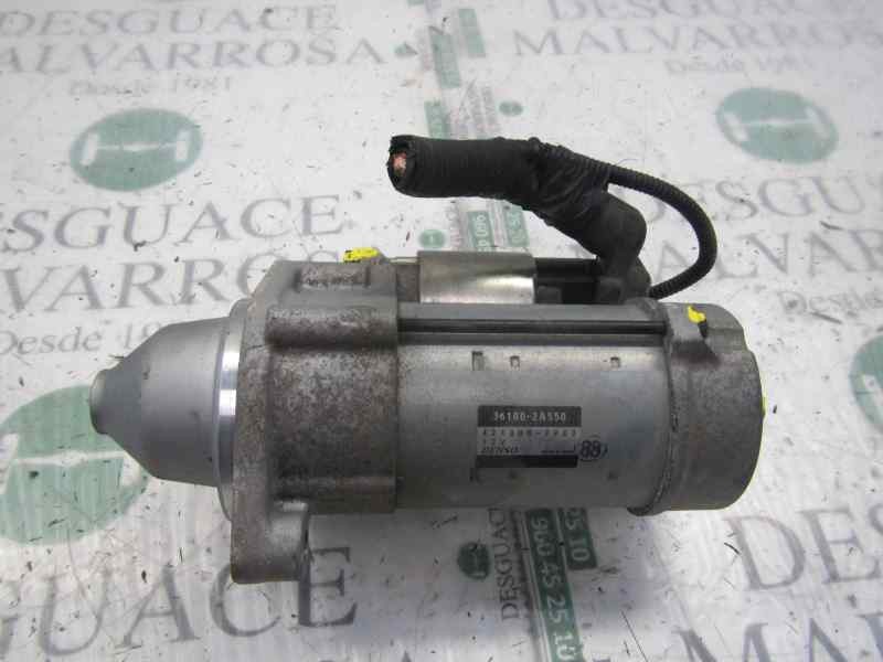 Recambio de motor arranque para hyundai i40 style referencia OEM IAM  361002A550 4280007980 DENSO 