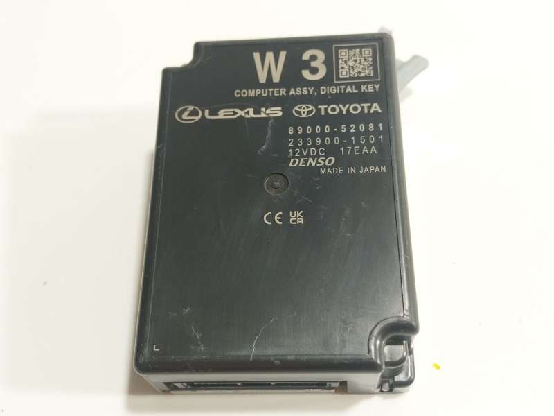 Recambio de modulo electronico para toyota yaris cross (mxp_) 1.5 hybrid (mxpj10) referencia OEM IAM  8900052081 