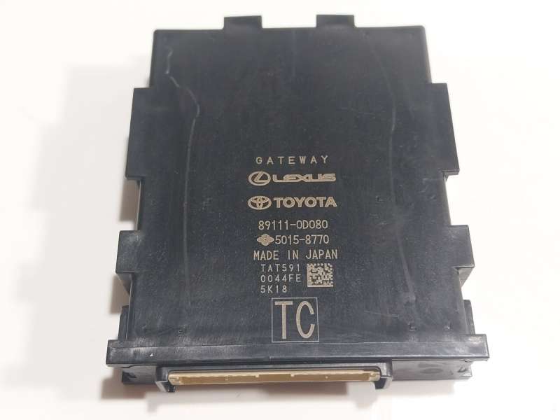 Recambio de modulo electronico para toyota yaris cross (mxp_) 1.5 hybrid (mxpj10) referencia OEM IAM  891110D080 