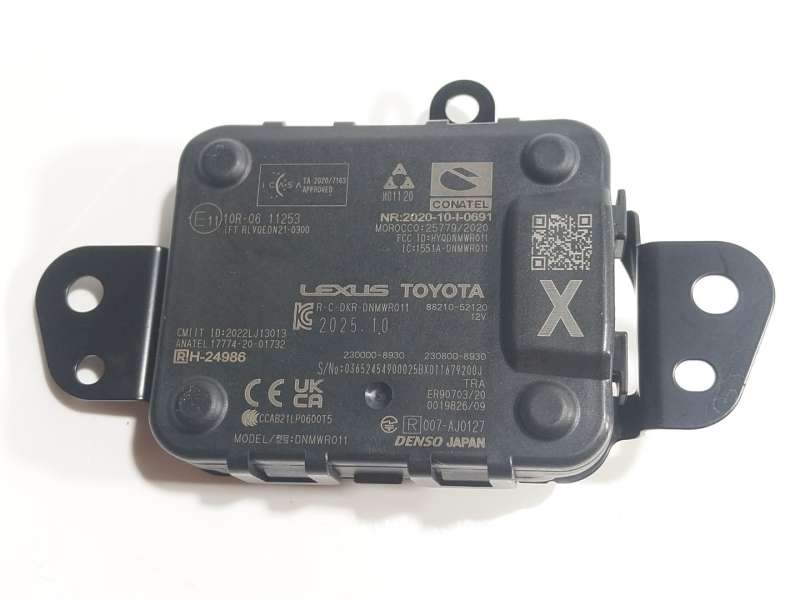 Recambio de modulo electronico para toyota yaris cross (mxp_) 1.5 hybrid (mxpj10) referencia OEM IAM  202010I0691 