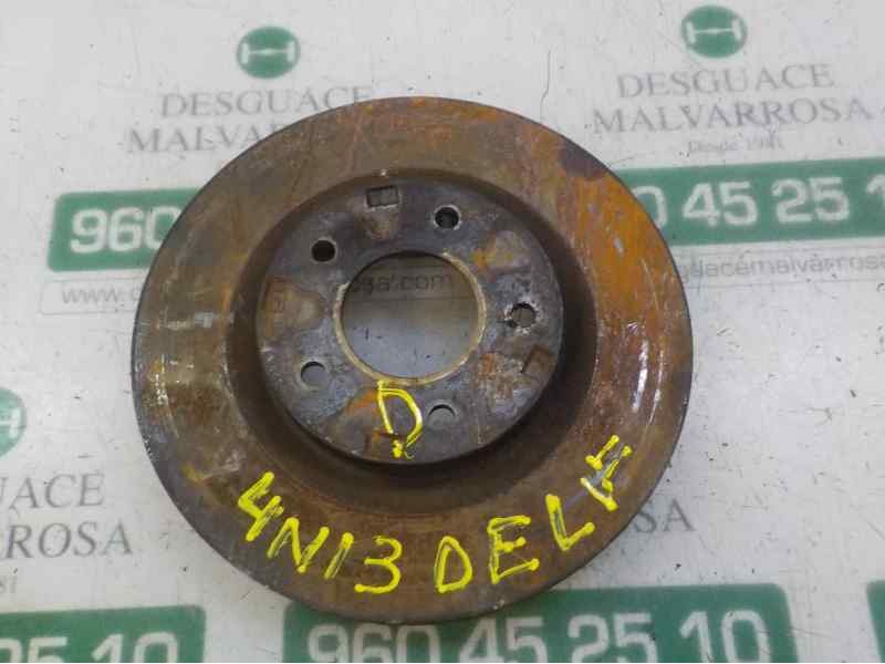 Recambio de disco freno delantero para mitsubishi asx (ga0w) 1.8 di-d cat referencia OEM IAM   