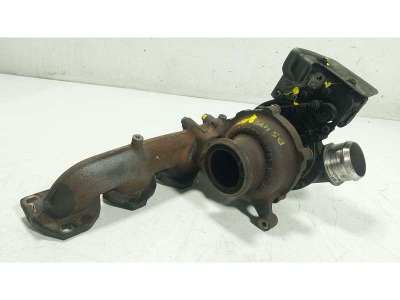 Recambio de turbocompresor para citroën c-crosser (vu_, vv_) 2.2 hdi referencia OEM IAM  9684849580 