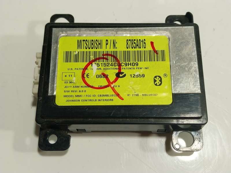 Recambio de modulo electronico para citroën c-crosser (vu_, vv_) 2.2 hdi referencia OEM IAM  8785A016 