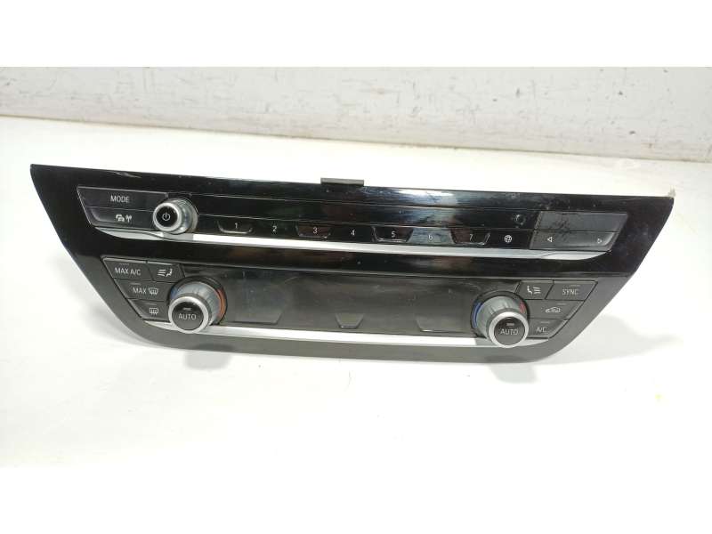 Recambio de mando climatizador para bmw 6 gran turismo (g32) 630 i mild-hybrid referencia OEM IAM  64115A09B19 