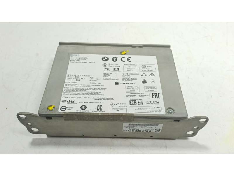 Recambio de sistema navegacion gps para bmw 6 gran turismo (g32) 630 i mild-hybrid referencia OEM IAM  CI5A2C07601 