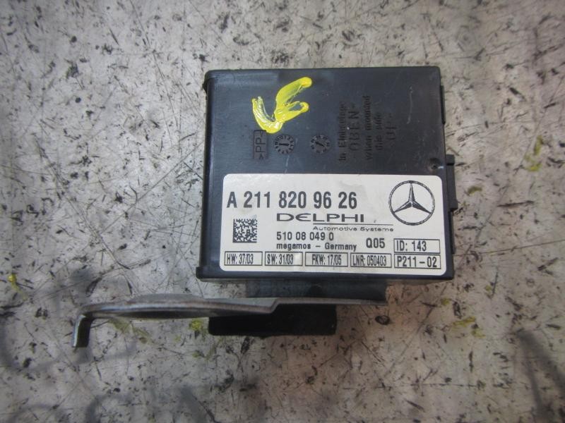 Recambio de modulo electronico para mercedes-benz clase cls (w219) 3.5 v6 cat referencia OEM IAM A2118209126 A2118209626 5100804